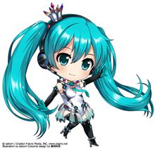 Rミクさん今年も又、大きくなりました♪