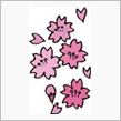 桜も終わり・・・