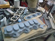 ６スロインマニ鋳物化準備