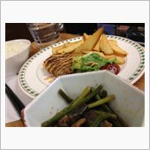 本日のランチ2013.04. ...