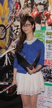 モーターサイクルショー2013 広瀬はるかさん