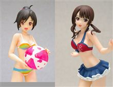 【TARI TARI】BEACH QUEENS『坂井和奏』＆『沖田 紗羽』予約開始！ 紗羽ちゃん・・・おっきいな！【フィギュア】