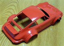 真っ赤なポルシェ