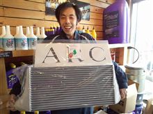 ☆　ＣＲＵＩＳＥ 今日の朝イチ ＡＲＣインタークーラー　☆