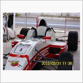 F1　マシーン　(袖ヶ浦走行 ...