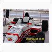 F1　マシーン　(袖ヶ浦走行会イベントにて!!)    やはり速い!!