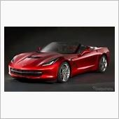 アメリカ車　シボレーコルベット
