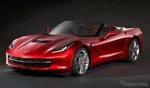 アメリカ車　シボレーコルベット