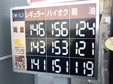 【PLEOの給油】に・・・。