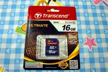 Ｄ7000　SDHCカード 16GB Class10 