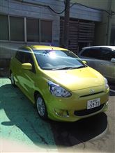代車でミラ～ジュ！