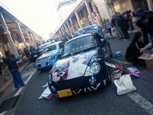 地元にあった！痛車祭りを見学☆
