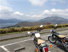 SR400慣らしツーリング