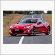 トヨタ８６は　　いつみても　やっぱ車高が低いは!!