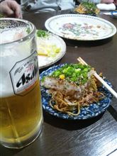 今晩は、広島のお好みですわ。