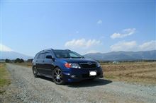 2013レンゲと富士山♪