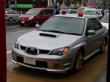 機動捜査隊　GDAインプレッサWRX覆面車