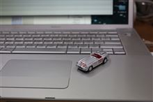 Mercedes-Benz 300 SLR Mille Miglia ゲ〜ット！
