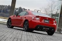 赤色スポーツカー　トヨタ８６GT-Limited