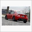 赤色スポーツカー　トヨタ８６GT-Limited