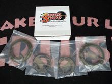 ☆　ＣＲＵＩＳＥ エボⅩ 強化ＳＳＴオイルシールも入荷です♪　☆