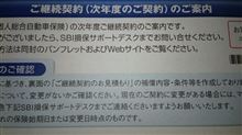 任意保険更新
