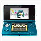 3DSにミクさんが帰って来る♪