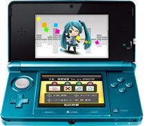 3DSにミクさんが帰って来る♪
