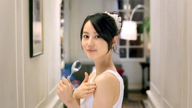ヨーグルトのcmの堀北真希がske48松井玲奈に似てる件について アナックのブログ アナックのページ みんカラ
