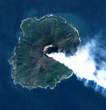 三宅島といえば火山の噴火を思い出す 三宅島といえば火山の噴火を思い出す