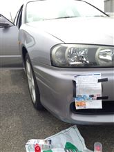 綺麗な車体に…