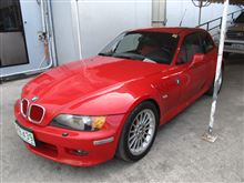 コブラ、見学がＢＭＷ，Ｚ３，クーペの試乗に！