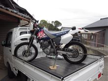 ドナドナ？　いえいえ増車です