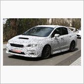 次期WRXがニュルを走り出し ...