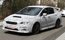 次期WRXがニュルを走り出したo(^▽^)o