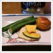 野菜チップス。