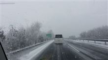 仙台ドライブ～まさかの大雪（◎_◎；）滝汗