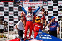 &#39;13INDY決勝第３戦ﾛﾝｸﾞﾋﾞｰﾁ