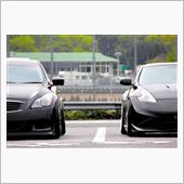 日産黒塗りスペシャリティー対 ...