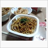 【やきそば牛丼】・・・。