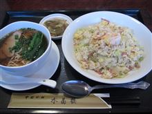 今日のブランチは、東武練馬「水晶楼」レタス炒飯 900円
