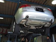 AUDI A6にお取付け【5x様】 AUDI A6にお取付け【5x様】