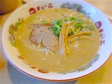 天下一品のこってりラーメン