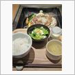 今日のランチは、「松尾ジンギスカン」ラム3種食べくらべランチセット 1,560円