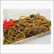 今日のランチは、「神戸長田」ぼっかけ焼きそば 500円