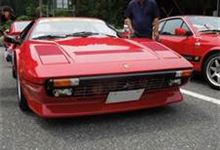 フェラーリ　３０８GTB　これもまた　　いいスタイリングで。