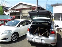 ランドナーフレーム完成