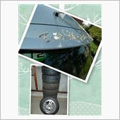 洗車にＧｏ！＆タイヤ組替え！