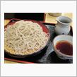 今日のランチは、「小諸蕎麦」2枚もり大盛 320円