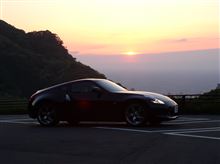 南伊豆の夕景と 南伊豆の夕景と